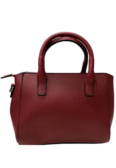 Cartera Cuero Ecológico CRT45 Burdeo-2