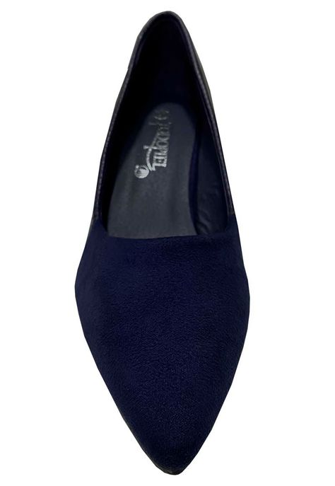 Zapato Reina Ecocuero ZAU30 Navy-2