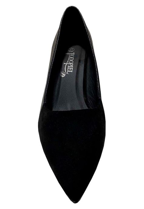Zapato Reina Ecocuero ZAU30 Negro-2