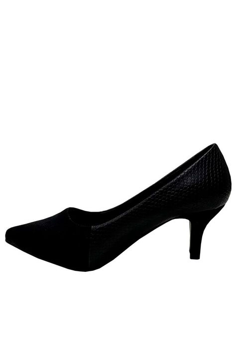 Zapato Reina Ecocuero ZAU30 Negro-4