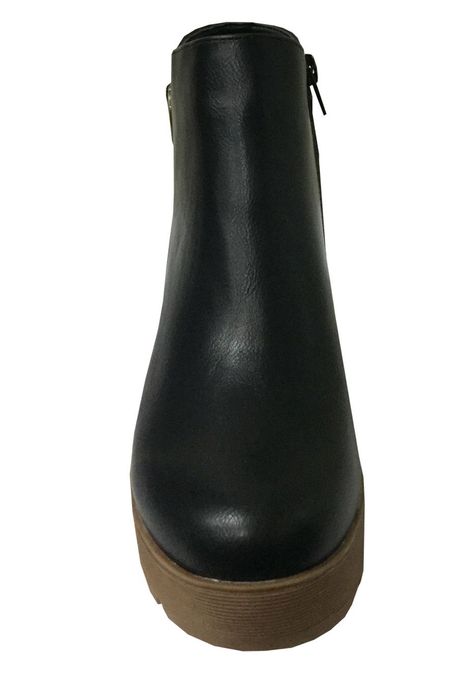 Botín Ecocuero  ZAV13 Negro-2