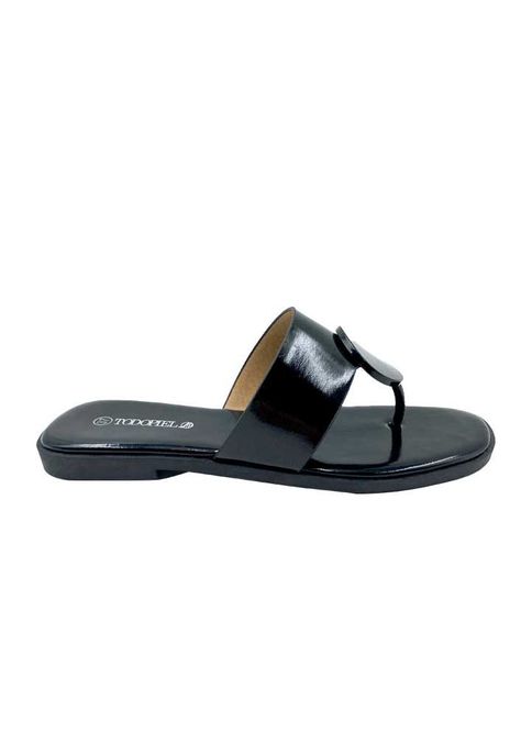 Sandalia Ecocuero ZB036 Negro-0