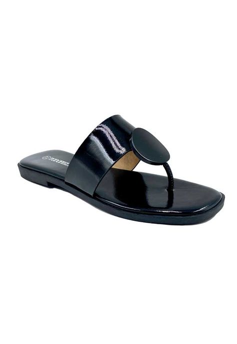 Sandalia Ecocuero ZB036 Negro-1