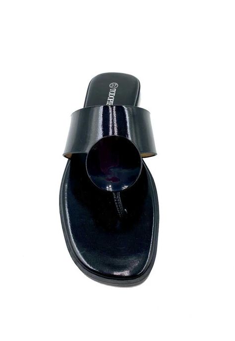 Sandalia Ecocuero ZB036 Negro-2