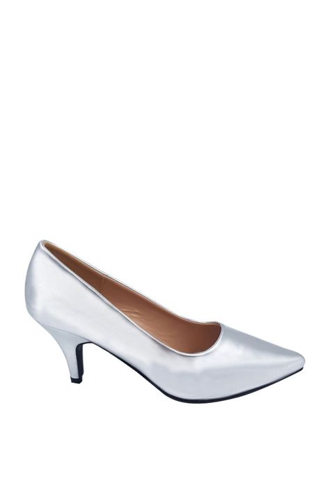 Zapato Reina Ecocuero ZAW42 Plata-0