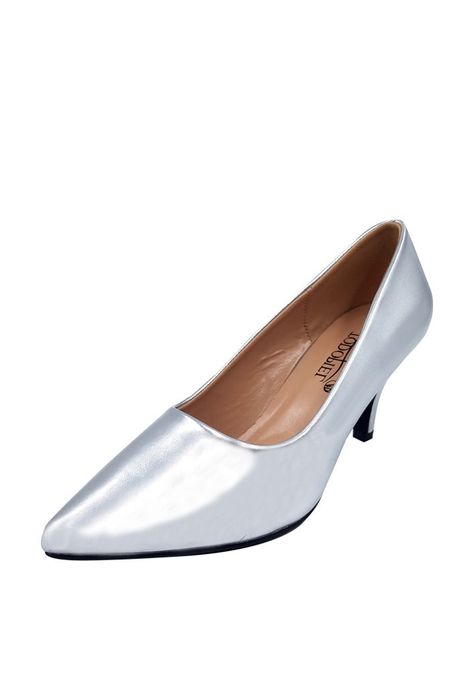 Zapato Reina Ecocuero ZAW42 Plata-3