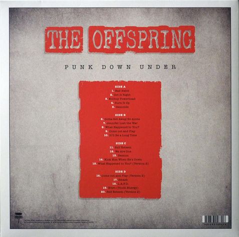 Offspring The - Punk Down Under-1