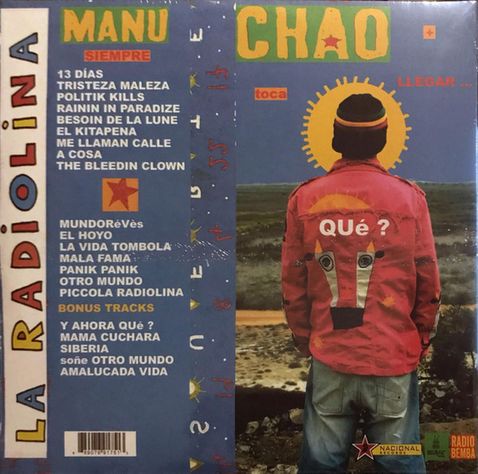 Manu Chao - La Radiolina-1