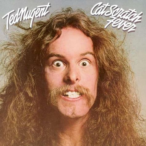 Ted Nugent - Cat Scratch Fever -White-0