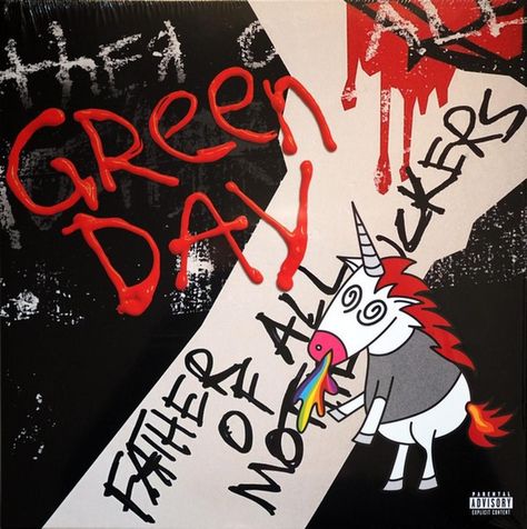Green Day - Father Of All? (X) - New !!-0