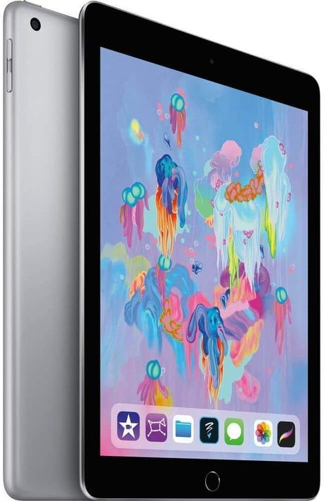 IPAD 6th generation 9.7" WIFI 128GB 2018 - Space Gray Reacondicionado Grado A-0