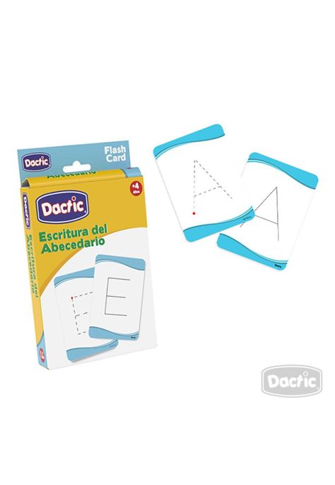Escribiendo el ABC: Lámina para Aprender la Imprenta-0