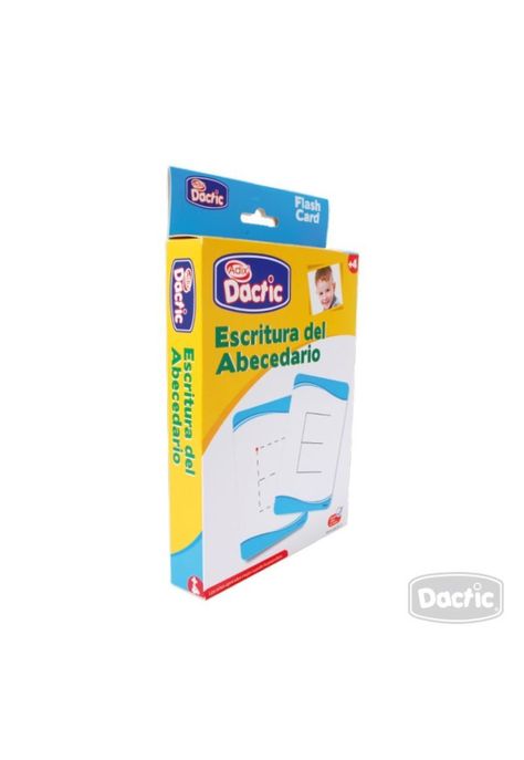 Escribiendo el ABC: Lámina para Aprender la Imprenta-4