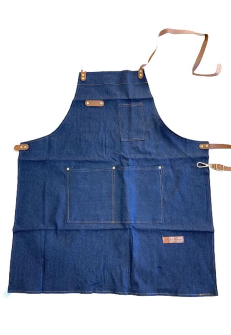 Pechera Urbana Jeans Azul Cocina | Salon | Parrilla-0