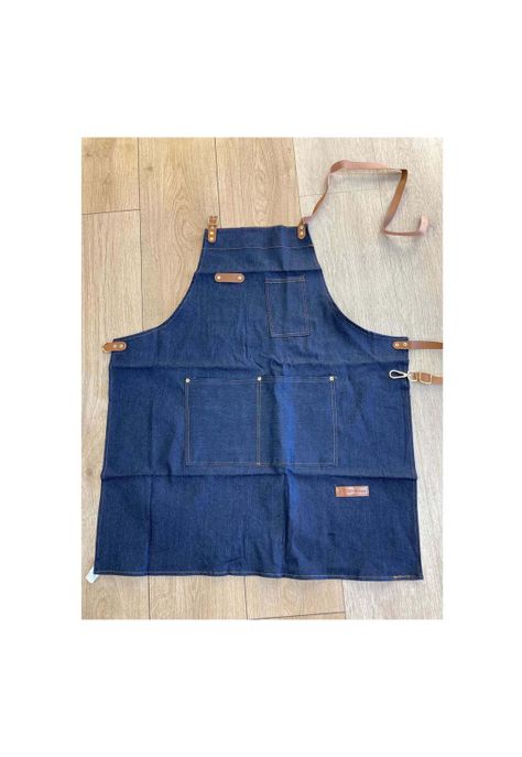 Pechera Urbana Jeans Azul Cocina | Salon | Parrilla-1