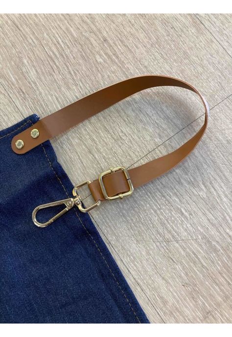 Pechera Urbana Jeans Azul Cocina | Salon | Parrilla-2