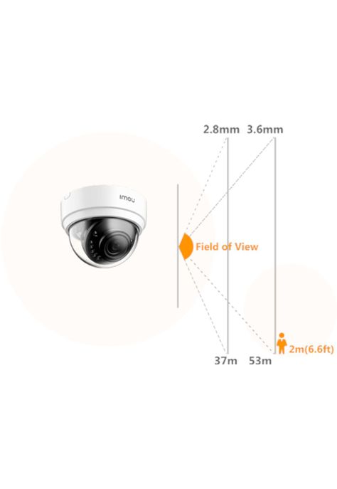 Cámara IMOU Mini Domo WIFI Full HD Interior-3
