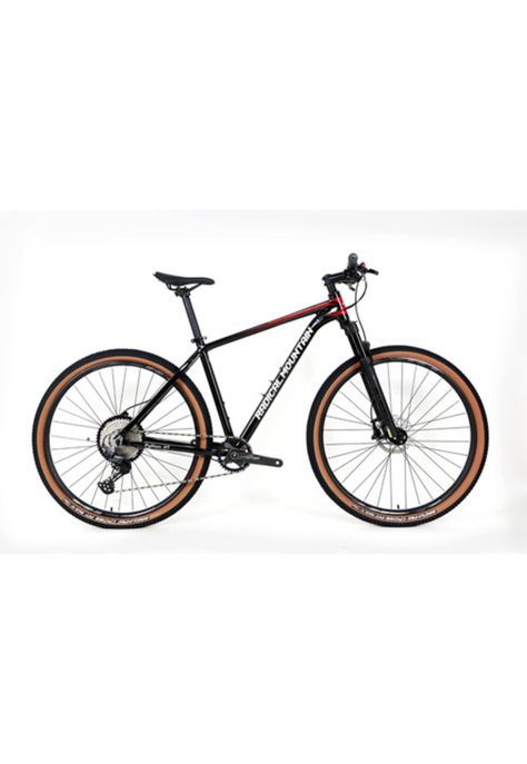 Bicicleta Radical Mountain 29 Phyton Negr/roj-0