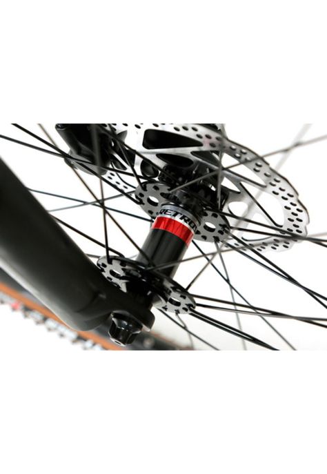 Bicicleta Radical Mountain 29 Phyton Negr/roj-2