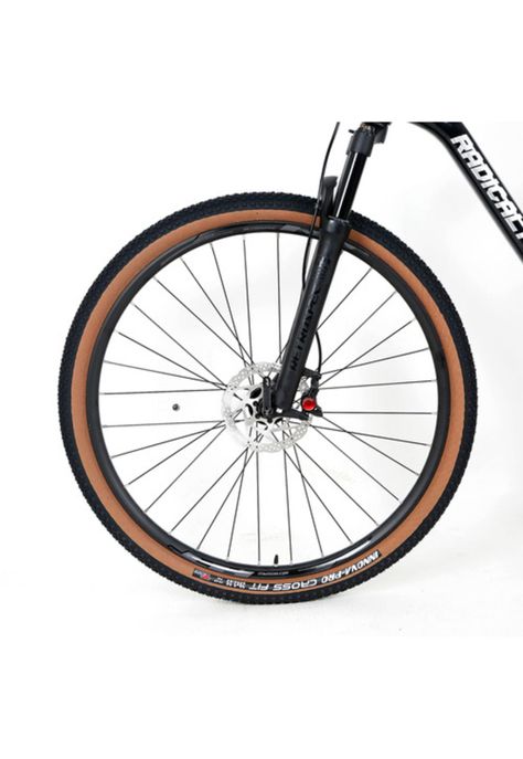 Bicicleta Radical Mountain 29 Phyton Negr/roj-4