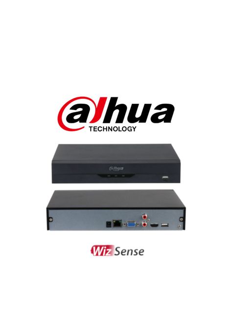 Nvr Dahua 4ch/4 Puertos Poe Dhi-nvr2104hs-p-i2 Wizsense-2