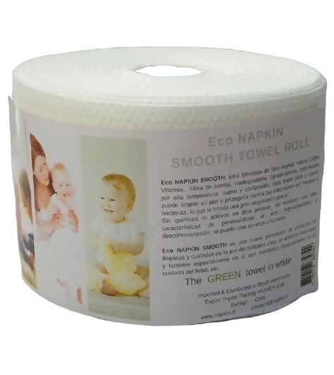 Láminas De Papel De Bambú Eco NAPKIN-0
