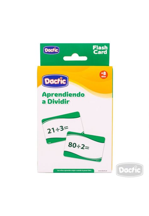 Descubre la División: Láminas Educativas para Matemáticas Fáciles-0