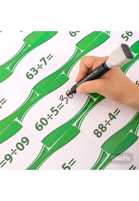Descubre la División: Láminas Educativas para Matemáticas Fáciles-2