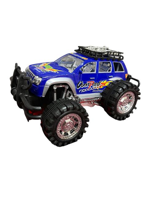 Jeep de Juguete Fricción Grande-1
