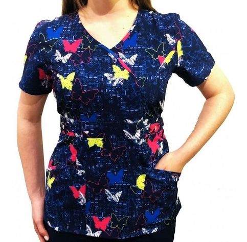 Polera Clinica Valcol Enfermera-0