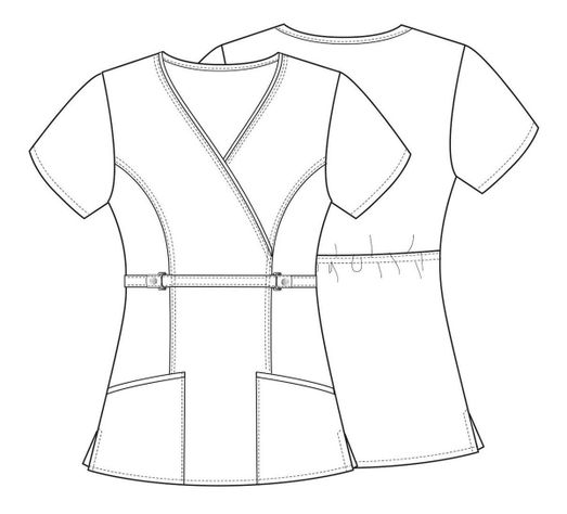 Polera Clinica Valcol Enfermera-4