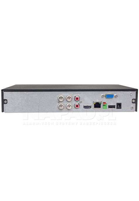 Xvr Dahua 4ch Dh-xvr5104hs-i3 5mp 1080p/full Hd Wizsense-1