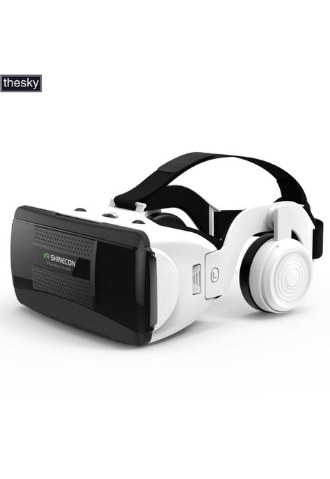 Lentes De Realidad Virtual Vr Box + Audifonos-0