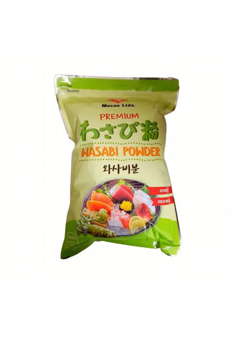 Pack X 3 Kg De Wasabi En Polvo Para Sushi-0