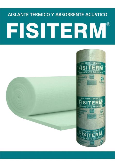 Aislante FISITERM STANDARD 55mm 1.20 x 15 Mt | 18 Mt2-3