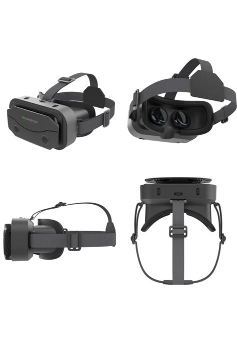 Lentes De Realidad Virtual Vr Box Deluxe-1