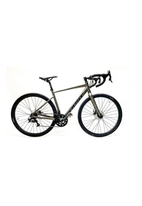 Bicicleta Ruta Aro 700 Best Gravel Aluminio Freno Disco-0