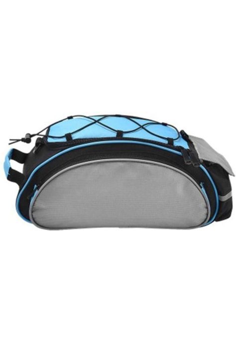 Bolso Parrilla Para Bicicleta Roswheel Azul-2