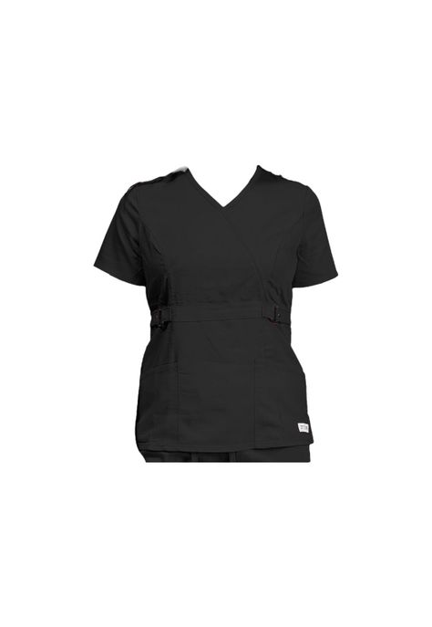 Conjunto Polera Y Pantalón Clinico Negro-0