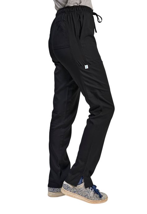 Conjunto Polera Y Pantalón Clinico Negro-1