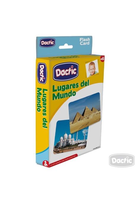 Lugares del Mundo: Lámina para Viajar con la Imaginación-0