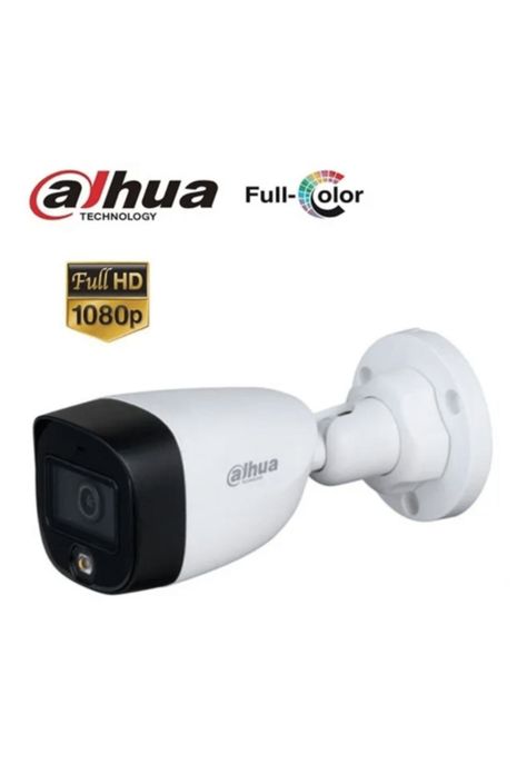 Cámara Dahua Hdcvi Bullet Full-color 2mp 1080p 2.8mm Led20-2