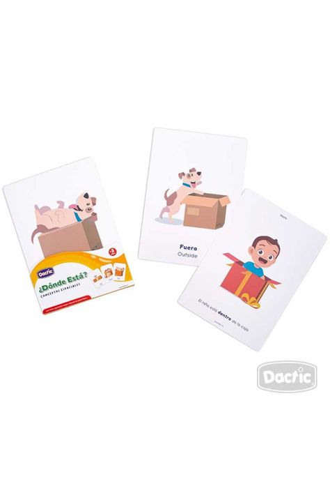 ¿Dónde Está? Láminas Interactivas para Desarrollo de Atención-0