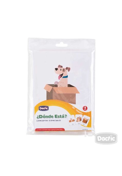 ¿Dónde Está? Láminas Interactivas para Desarrollo de Atención-3