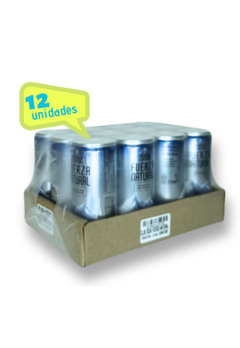 Agua Con Gas Club Soda Fuerza Natural 12 Un 310ml-1