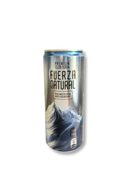 Agua Con Gas Club Soda Fuerza Natural 12 Un 310ml-3