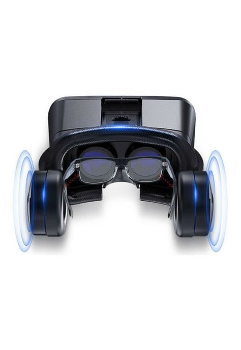Lentes De Realidad Virtual 3d Gafas Vr Box + Audifonos-2