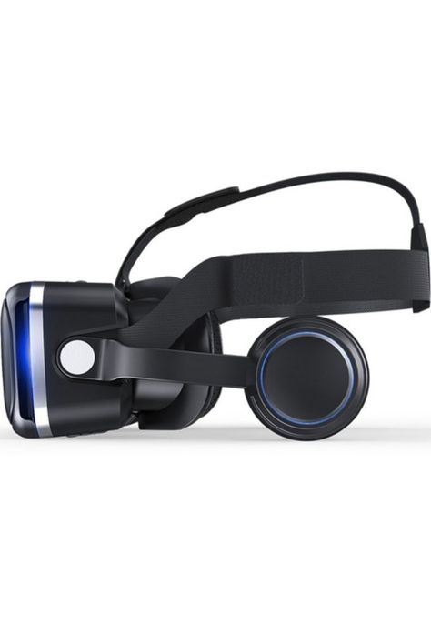 Lentes De Realidad Virtual 3d Gafas Vr Box + Audifonos-4