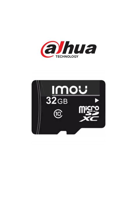 Tarjeta Memoria Micro Sd Imou Vigilancia 32 GB Clase 10-0