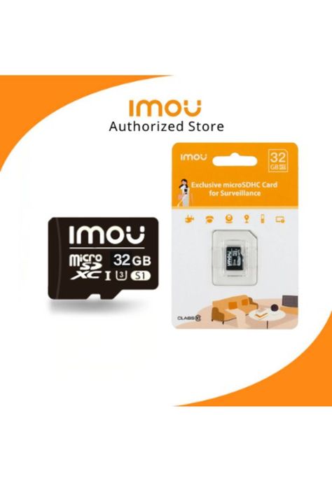 Tarjeta Memoria Micro Sd Imou Vigilancia 32 GB Clase 10-2